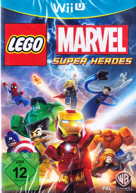 LEGO Marvel Super Heroes [Walmart Edition] box art for Wii U